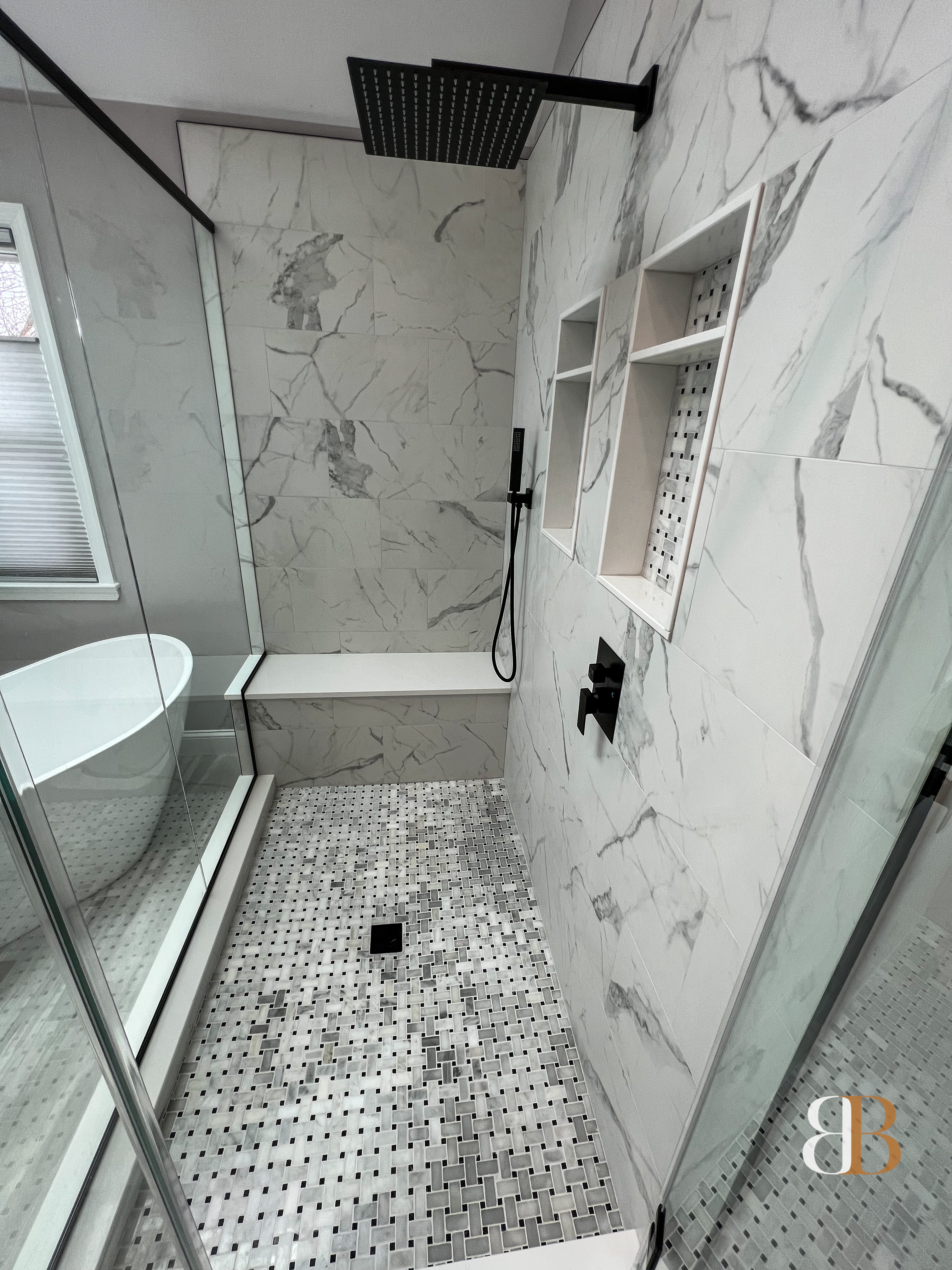 Classic bathroom remodel in Bryn Mawr by B&B Associates Creations — photo 9
